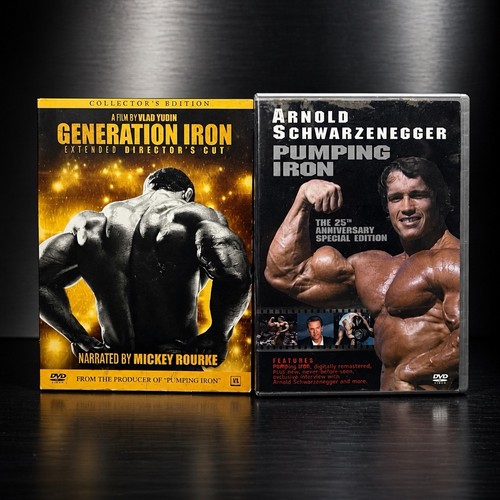 Pumping iron generation - iron,