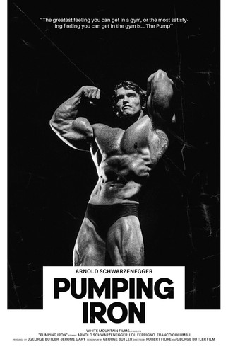 Aa3464 pumping iron - pumping, film