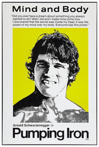 Pumping iron movie - pumping,