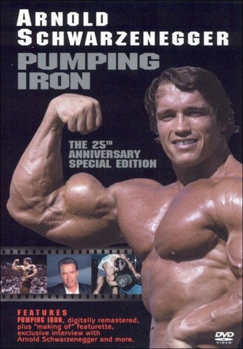 Bayview dvd pumping iron - pumping, iron,